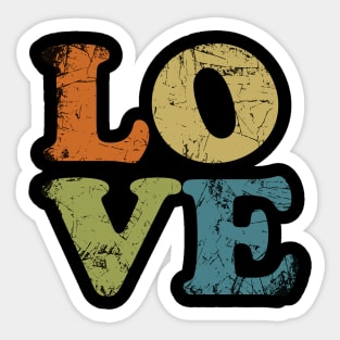 LOVE Sticker